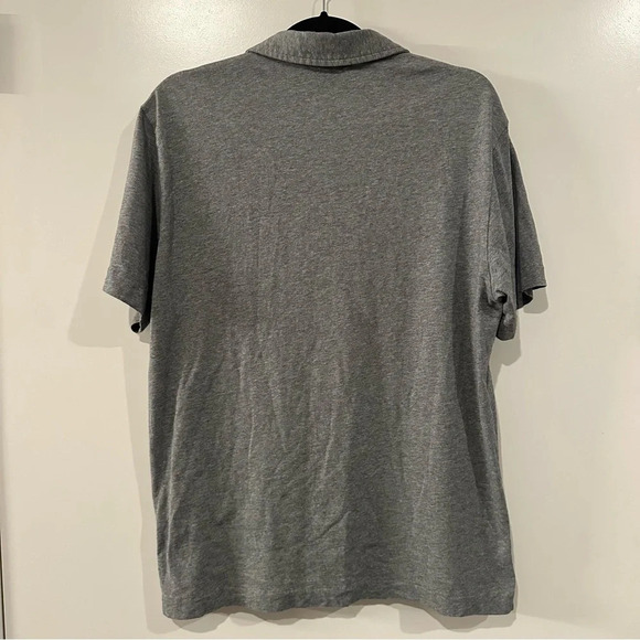 Patagonia Men's Squeaky Clean Polo grey size medium style 52776 cotton - Picture 3 of 7